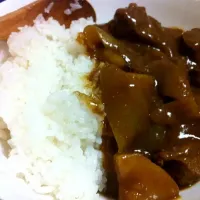 Snapdishの料理写真:さつまいもカレー|るきあさん