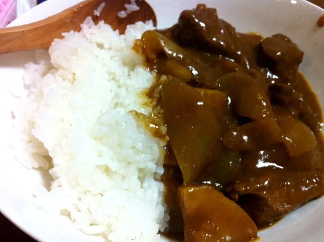 Snapdishの料理写真:さつまいもカレー|るきあさん