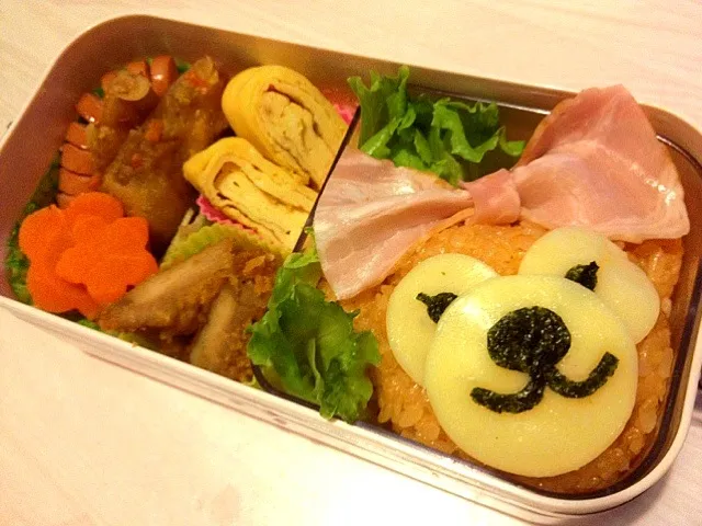 Snapdishの料理写真:シェリーメイのお弁当|Mikiさん