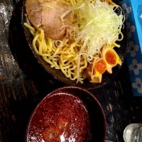 Snapdishの料理写真:ばくだんや つけ麺|りかさん