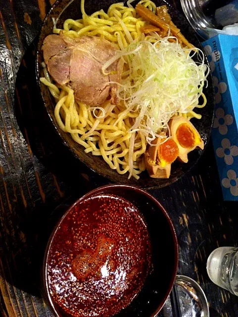 Snapdishの料理写真:ばくだんや つけ麺|りかさん