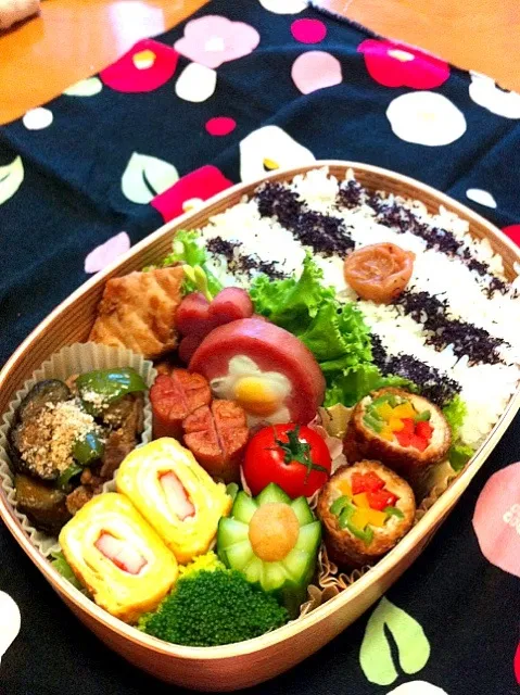 今日の息子のお弁当2012/10/01|ミホさん