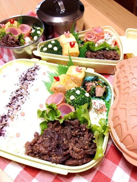 みんなのお弁当|まなみさん