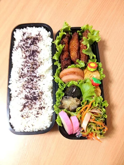 Snapdishの料理写真:高校生弁当🍀|へなさん