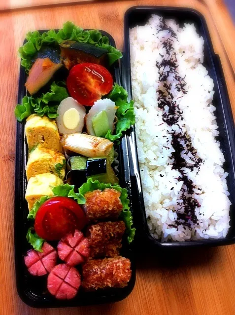 今日のパパのお弁当♪( ´▽｀)|＊みお＊さん