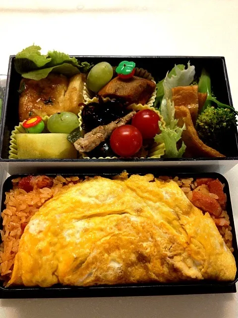 オムライス弁当|zcさん