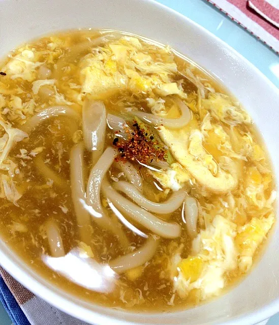 たまごあんかけうどん|ゆうきさん