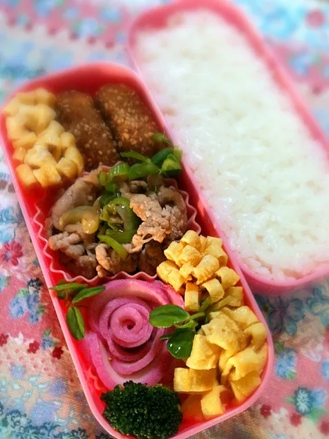 お花弁当|初味さん