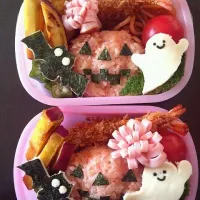 ハロウィン弁当(♥Ü♥)|さとさんさん