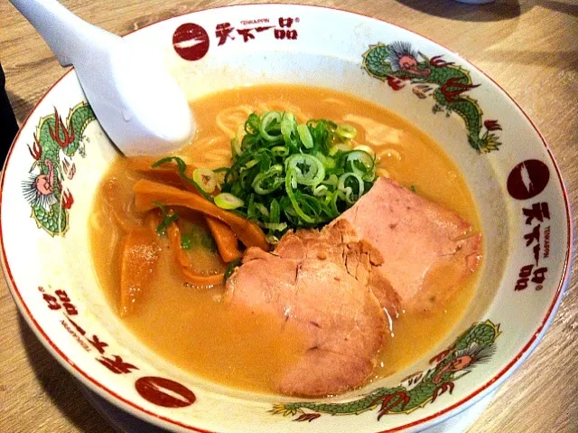 Snapdishの料理写真:天下一品こってりラーメン (10/1は天一祭り)|ちびさん