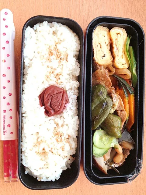 焼肉弁当|ぷぷぷさん