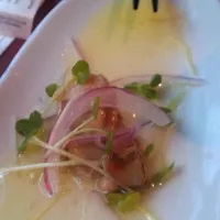 Sake poached oysters|Mercedes Petersonさん