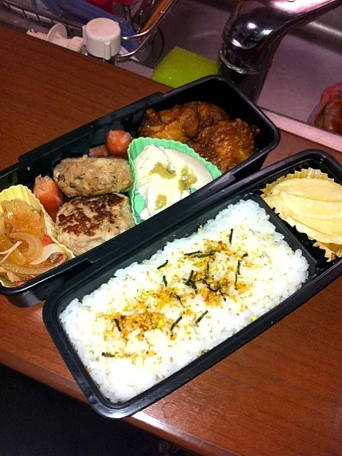 10/1 旦那くん弁当|鈴木 なみさん