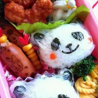 Snapdishの料理写真:パンダ弁当