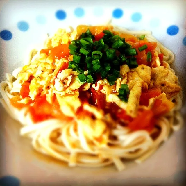 Tomato egg noodles|shirlynさん