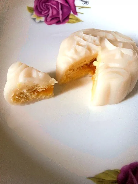 mango ice mooncake|wonderjyjさん