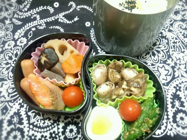 10/1（月）のお弁当|咲夢さん