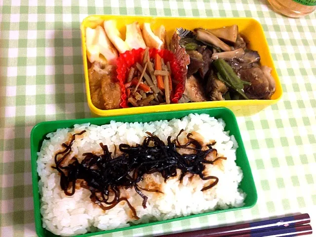 おうち弁当|いばきょんさん