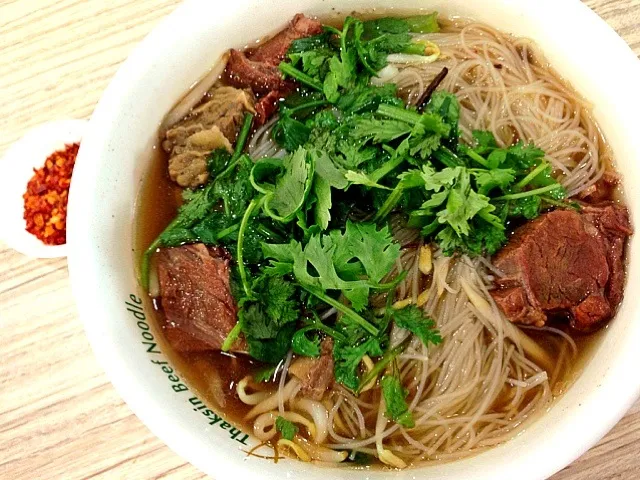 Thaksin beef noodle|Ahmad Nazri Mohamed Naimさん