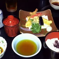 Snapdishの料理写真:天麩羅御膳  祇園にて|なぉさん