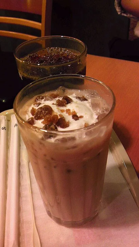 マロンラテぇ～♪|ステッキ～♪富士山～(^_^)/さん