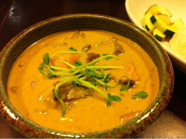 Beef green curry|Tsung-Che Tsaiさん