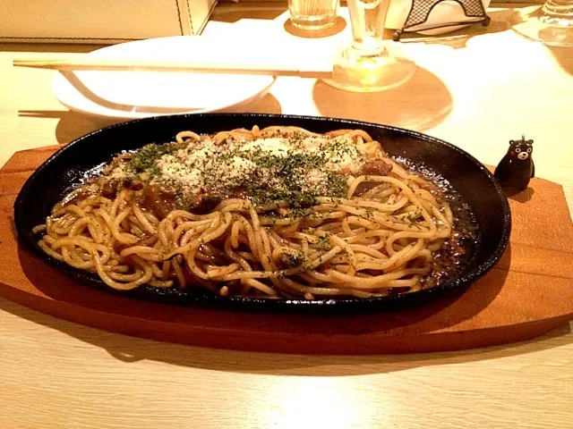 カレースパ   くまモンが横向いてる（笑）|大阪カレー部長さん