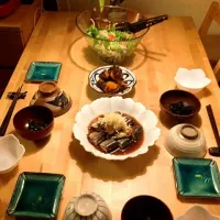 Snapdishの料理写真:秋刀魚の煮付け|こうじさん