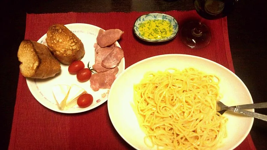 Snapdishの料理写真:ワインをおいしく飲むための料理|はしもとまゆこさん