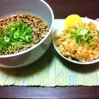 かやくご飯とお蕎麦(*^^*)|勇人さん