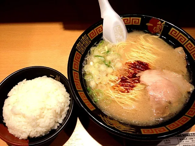 一蘭ラーメン|甲斐さん