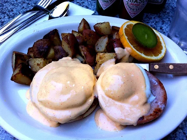 Eggs Benedict|Mark Turleyさん