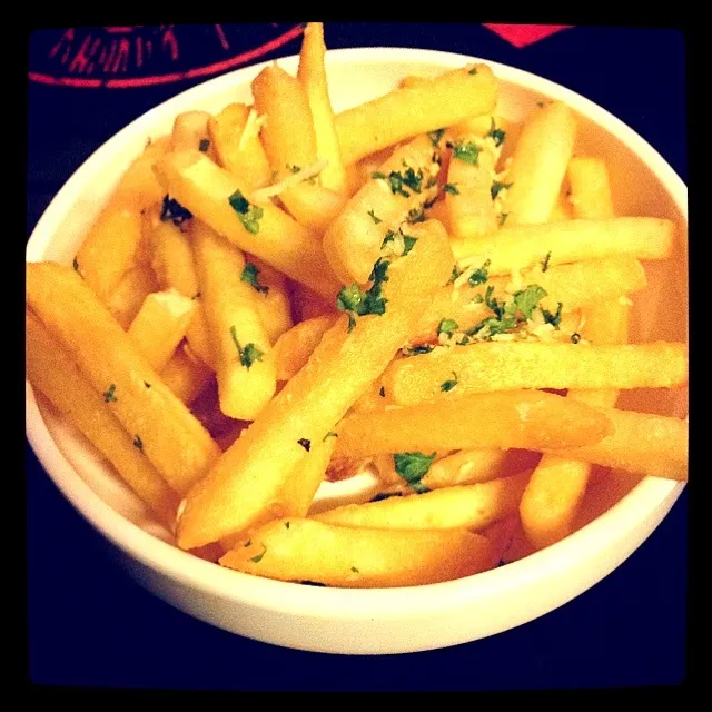 Truffle fries|christabelさん