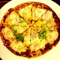 Tom yum pizza|christabelさん