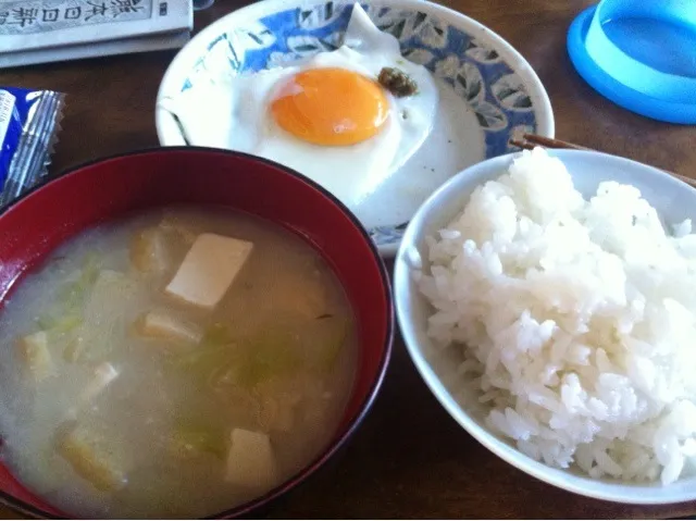 園田さん家の朝食イタダキマス！|tairaさん