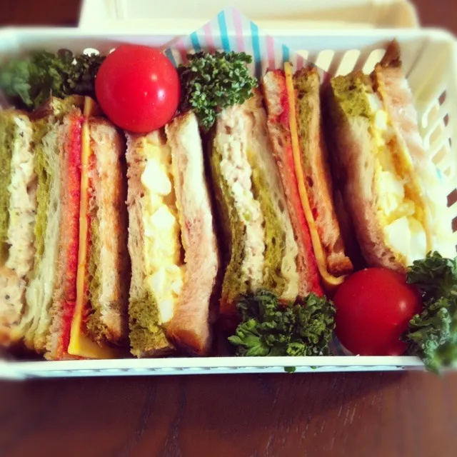 Colorful Sandwich|Lori Kudoさん