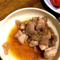 鶏肉の照焼き|りっふぉさん