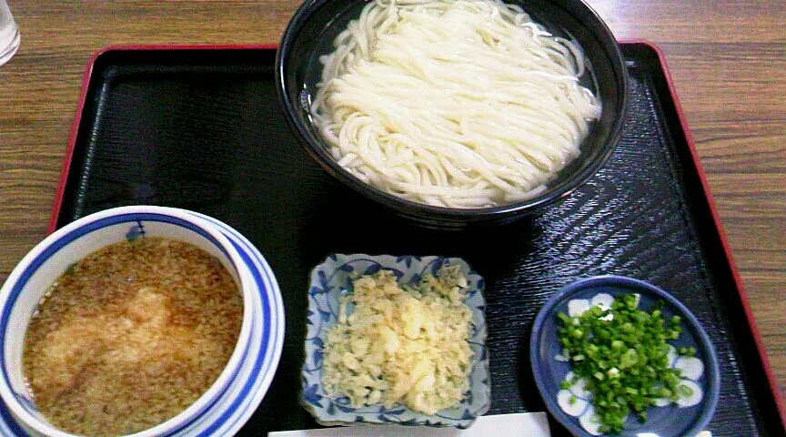 山芋入り釜揚げうどん|reさん