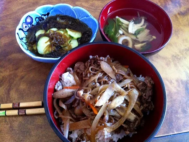 園田さん家で昼食デス！|tairaさん