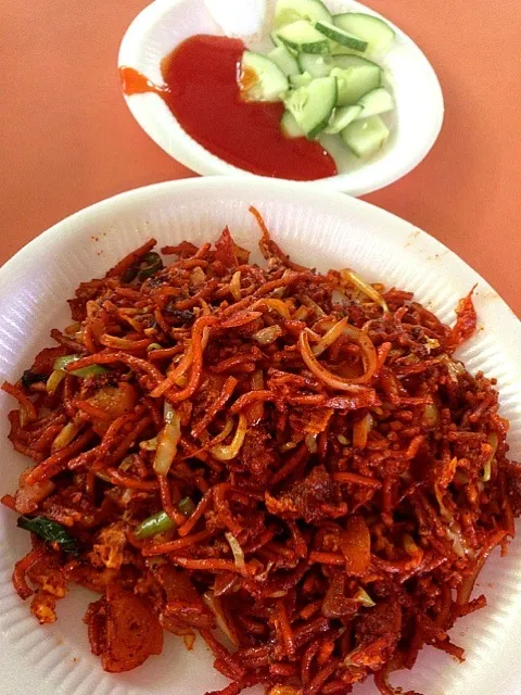 Mee goreng mamak @ ABC|Ahmad Nazri Mohamed Naimさん