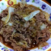 焼肉風炒め物|タイガさん