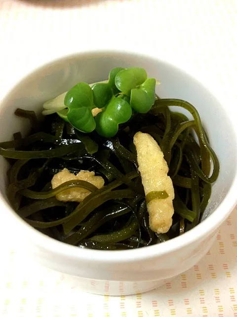 切りこんぶの炒め煮|朗子さん