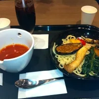 パスタつけ麺|けーすけさん