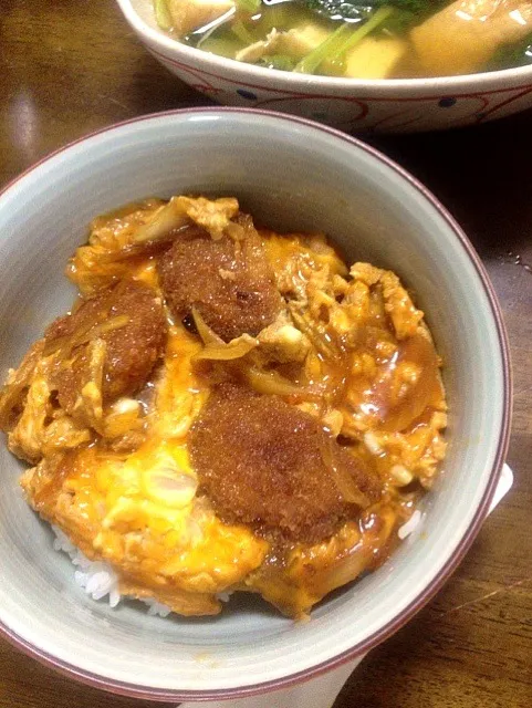 カツ丼|shioriさん