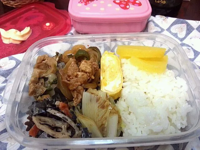 弁当|ナナ公さん