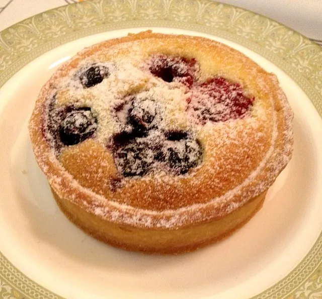 frangipane fruit tart~|Gavin Teoさん