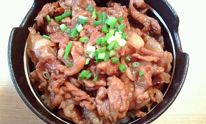 十勝風豚丼♪|リトルさん