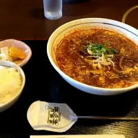 Snapdishの料理写真:キムチラーメン|ゆいなさん