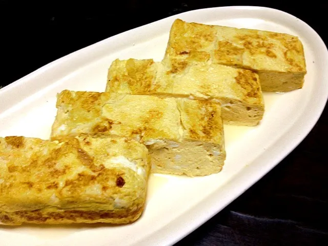 出し巻き卵|ゆきさん