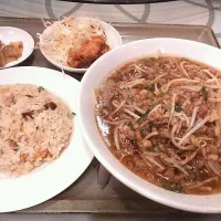 やさいラーメン定食|けいさん